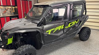 Honda Talon 4Seat Vault Enclosure Install by Dirt Warrior Accessories [upl. by Lust251]