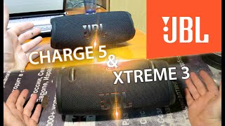 JBL CHARGE 5 и XTREME 3  Анбокс и дилитантский обзор [upl. by Corinne]