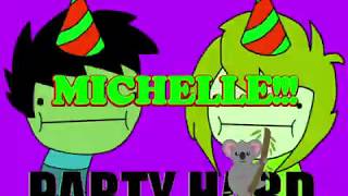 Happy Birthday Michelle  Michelles Birthday Song  Michelles Birthday Party [upl. by Tani75]