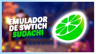 EL MEJOR Emulador de Switch para PC  Sudachi 🍟  Instalación y Configuración [upl. by Meggi655]