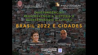 Alfredo Attié Erminia Maricato APD quotBrasil 2022 e Cidadesquot [upl. by Lemon]