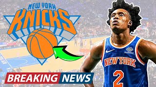 Knicks eye Collin Sexton as a reliable option in trade for Robinson Payne Kolek amp future picks [upl. by Hannahs]