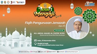 ASN Mengaji Seri 33  Fiqih Pengurusan Jenazah Eps 01 [upl. by Naawaj]