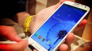 Обзор Samsung GALAXY Note 2 GTN7100 [upl. by Honorine]