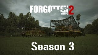 Villers Bocage  Forgotten Hope 2 Multiplayer Gameplay [upl. by Aisaim]