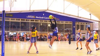 SB Netball Carmel vs Pinehurst [upl. by Nue645]