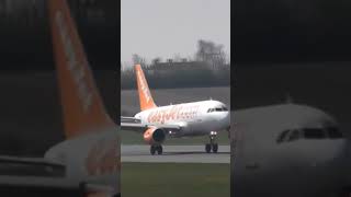 A319 EasyJet Arr For Training  Doncaster airport aviation aircraft airlines pilot jet dsa [upl. by Fredenburg]