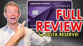 Delta SkyMiles Reserve Card Review [upl. by Lloyd]