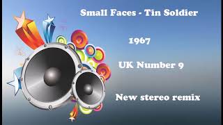 Small Faces Tin Soldier 2020 stereo remix [upl. by Halyahs]