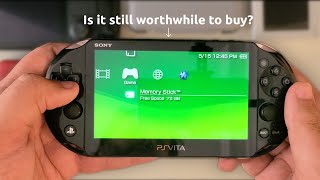 Whats it like to use a PS Vita in 2023 [upl. by Aisitel]