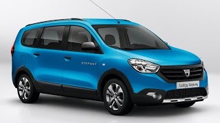 Dacia Lodgy Stepway [upl. by Annaitsirk674]