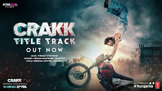 CRAKK Title Track Song Jeetegaa Toh Jiyegaa  Vidyut Jammwal  Vikram MontroseParadoxAditya D [upl. by Lebama]