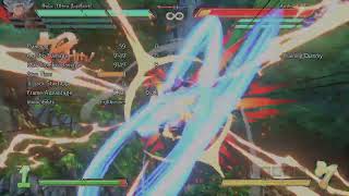 Goku Black Quarter Circle Hell TOD [upl. by Eidnak707]