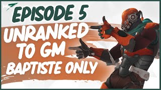 mL7  PLAT SR  BAPTISTE  EDUCATIONAL UNRANKED TO GM HOW TO PLAY SUPPORT  EPISODE 5 [upl. by Annovahs414]