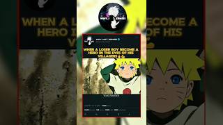 ZERO TO HERO 🔥💪llYouTube anime naruto trending [upl. by Simonette402]