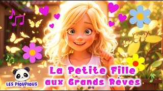 🌈 La Petite Fille aux Grands Rêves  Comptine  Les Pioupious  Chanson pour Enfants 🌈 [upl. by Sothena548]