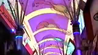 Fremont Street Experience 1996 Downtown Las Vegas Light Show [upl. by Sej]