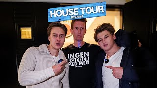 House Tour 11  Frank Løke Slik trener han til å gå Mount Everest uten oksygen [upl. by Amyaj]