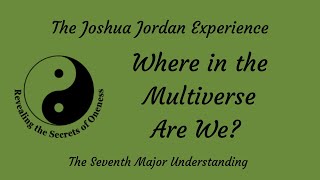 Do You Know the Way to the Multiverse  JoshuaBooksByJordancom [upl. by Rigdon359]