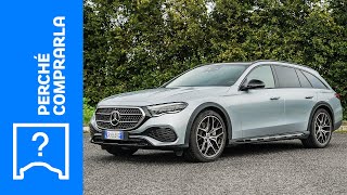 Mercedes Classe E AllTerrain 2024  Perché Comprarla… e perché no [upl. by Hubbard]