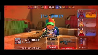 KUBOOM 3D  FIGHT AGAINST MIKEY  GONE HARD [upl. by Ecirtak844]