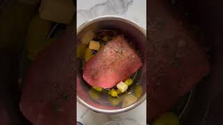 Instant Pot Mississippi Pot Roast [upl. by Arrotal]