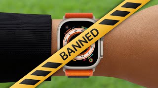 Why The New Apple Watches Are Banned [upl. by Cony]