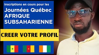 Alerte Recrutement  Journées Québec 2024 DAKAR  YAOUNDE  ABIDJAN [upl. by Hortense678]