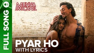 Soniye Dil Nayi Lyrical Video  Baaghi 2  Tiger Shroff  Disha Patani  Ankit Tiwari Shruti Pathak [upl. by Notsuoh]