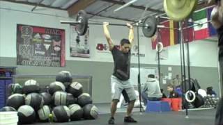 quotAir Forcequot CrossFit WOD  CrossFit One World [upl. by Yesnel288]