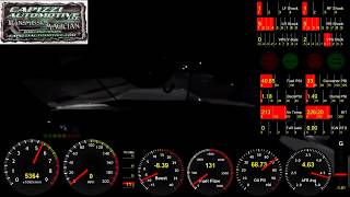 Jon Capizzi  131Testing  InCar View  14 Mile SBE Record with Data [upl. by Kiri]