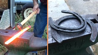 Building Horseshoes by Hand [upl. by Tyrus]