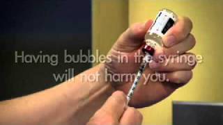 How to Administer Insulin [upl. by Eibob]