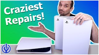 My Craziest PS5 Repairs of 2023 [upl. by Oly]