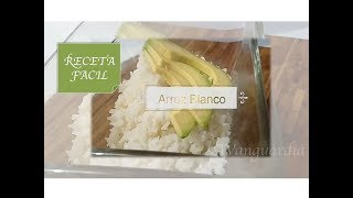 Arroz Blanco perfecto sin que se pegue Receta paso a paso  AVanguardia [upl. by Nnylhtak]