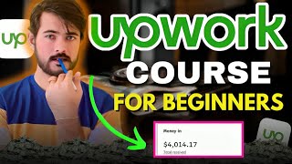 A TO Z Upwork Course  Upwork Account Create  Upwork Profile Complete  Upwork How to Get First Job [upl. by Terrej]