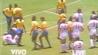 Brasil x Tchecoslovaquia Final Copa Do Mundo 1962 [upl. by Neelrihs]