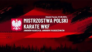 III Mistrzostwa Polski ZielonkiParcela 2024 TATAMI 1 [upl. by Platto]