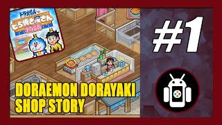 CANT STOP Playing 😭 Doraemon Dorayaki Shop Story Gameplay Walkthrough Switch Part 1 [upl. by Alves]