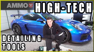 Must Have High Tech Detailing Tools Porsche GT4 [upl. by Pepi]