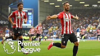 Adam Armstrong nets debut goal for Southampton  Premier League  NBC Sports [upl. by Emalee]