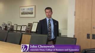 Doctorate of Business Administration  University of Wisconsin  Whitewater [upl. by Kcid672]