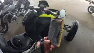 RYKER 2019 CanAm Ryker Rally  Cruise Control Throttle Lock Hack [upl. by Arrak235]