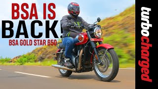 2024 BSA Gold Star 650  Interceptor rival  First Ride Review  TURBOCHARGED [upl. by Winfred191]