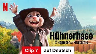 Hühnerhase und der Hamster der Finsternis Clip 7  Trailer auf Deutsch  Netflix [upl. by Ynohtnaluap]