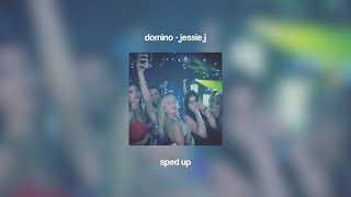 domino  jessie j sped up [upl. by Atirys]