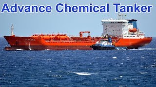 What is Chemical tanker ship  loading discharging [upl. by Bettzel]