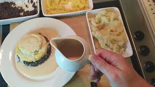 HAGGIS NEEPS AND TATTIES  WHISKY SAUCE [upl. by Gonzales]