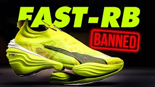 Puma Fast RB Nitro Elite  Review [upl. by Nanreik983]