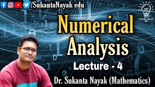 Lecture 4  Newton Raphson Method for System of Nonlinear Equations An example Problem [upl. by Rip]